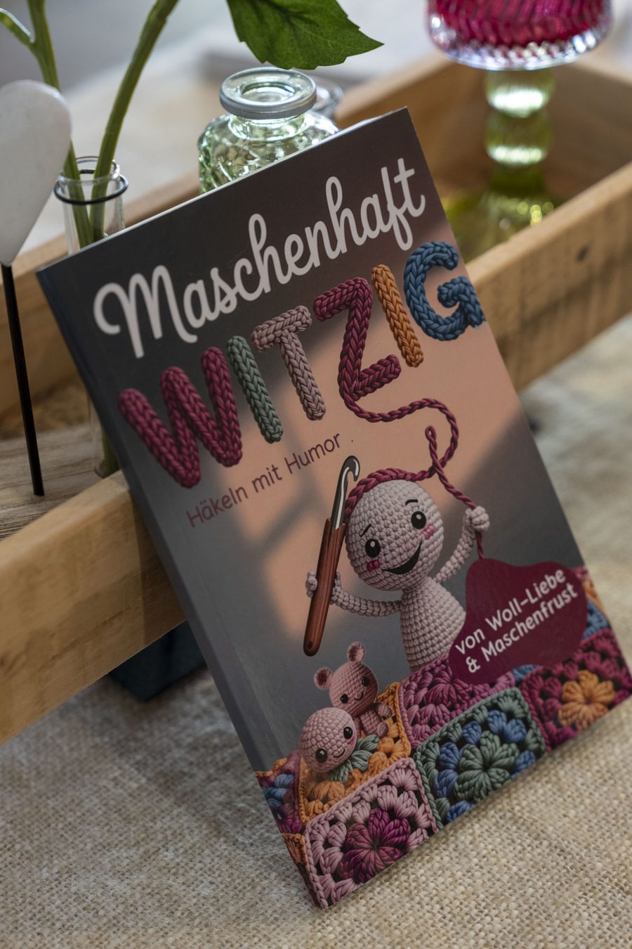 Häkelbuch Maschenhaft witzig — Häkeln mit Humor